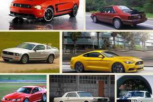 ford mustang 60 anni storia