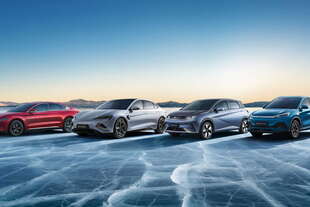 la byd festeggia 10 milioni di veicoli a nuova energia