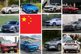 le migliori auto cinesi disponibili in italia