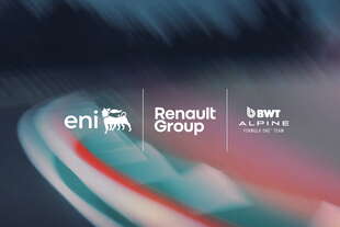 eni torna formula 1 sara sponsor alpine