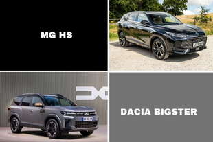 sfida dacia bigster mg hs 2025