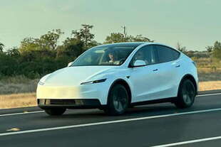 tesla model y standard low cost spy