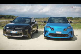 alpine a290 gts sfida lancia ypsilon hf