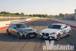 bmw 3 0 csl vs mercedes amg cle 646 due coupe estreme due modi diversi intendere sportivita