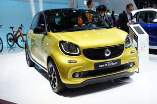 Cambio smart forfour Cambio smart forfour