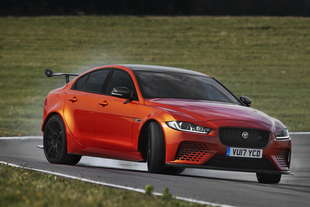 jaguar xe sv project 8 600 cv