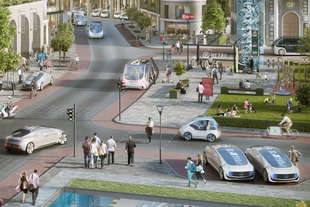 sguardo sul futuro automobile Automotive Disruption Radar