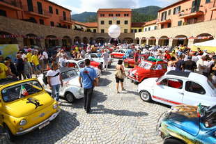 fiat 500 si e concluso il 34deg meeting garlenda