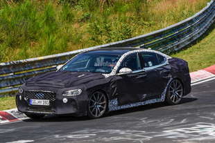 genesis g70 2018 spy