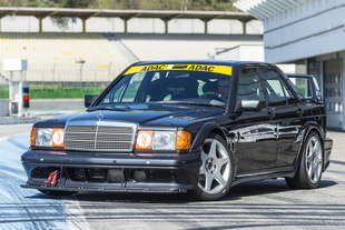 mercedes costruisce una copia della 190 e evolution 2