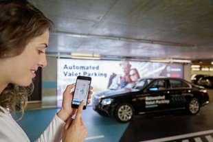 mercedes parcheggio automatico valet parking
