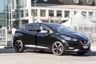 nissan micra test guida assistita 055