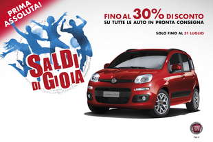promozioni fiat e lancia saldi di gioia 2017