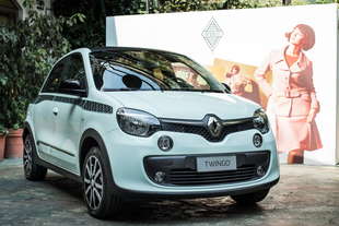 renault twingo parisienne