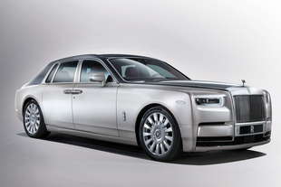 nuova rolls royce phantom 2017