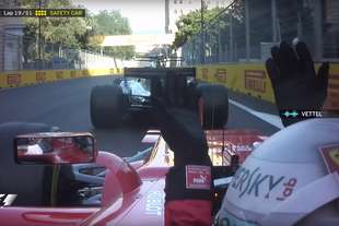 formula 1 vettel nessuna nuova penalita