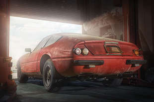 ferrari 365 gtb4 daytona ritrovata unica stradale alluminio