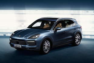 porsche cayenne 2018 svelata anzitempo