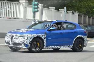 alfa romeo stelvio quadrifoglio 2018 spy