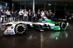 audi e tron ef04 monoposto formula e 2017 2018