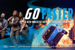 ford go faster corso manovre degli stuntman