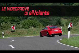 audi tt rs prova nurburgring