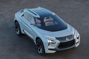 mitsubishi e evolution concept solone tokyo 2017