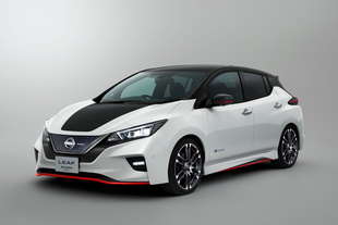 nissan leaf nismo concept salone tokyo