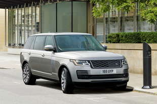 range rover 2018 tante novita