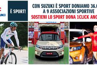 suzuki aiuta sport dilettantistico