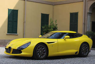 zagato tz su base giulia quadrifoglio