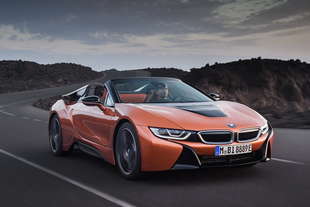 bmw i8 arriva roadster