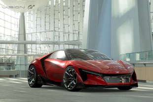 Honda Sports Vision Gran Turismo baby nsx