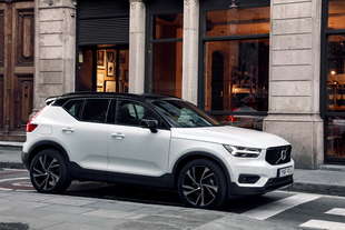 volvo xc40 inizia produzione
