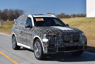 bmw x7 2018 pre produzione