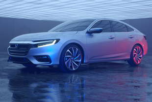 honda insight 2018 prime immagini