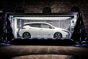 nissan leaf 2018 prezzo rete wall box enel