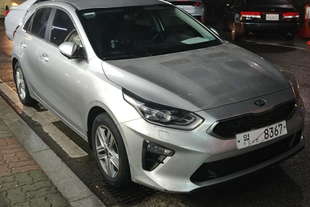 kia ceed 2018 foto spia senza camuffature