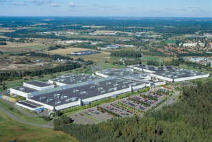 volvo skovde fabbrica impatto zero