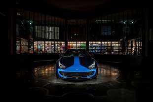 garage italia primo temporary store Gstaad