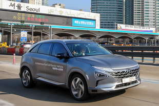 La Hyundai Nexo a guida autonoma - Vai al video