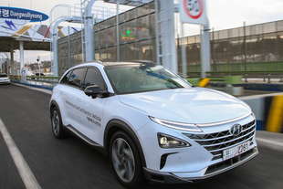 prova hyundai nexo guida autonoma