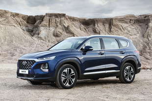 hyundai santa fe 2018 caratteristiche immagini