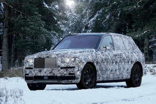 suv della rolls royce si chiamera cullinan