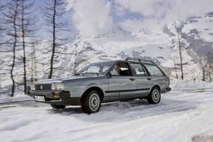volkswagen passat evoluzione trazione integrale