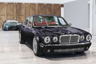 jaguar xj restomod mcbrain