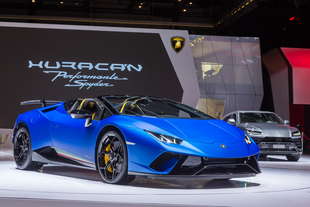 lamborghini huracan produzione 10000 unita