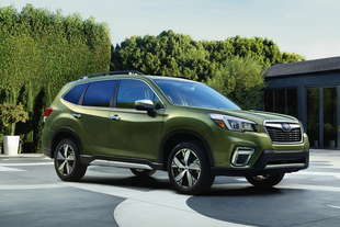 nuova subaru forester 2018