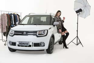 suzuki ignis ginza