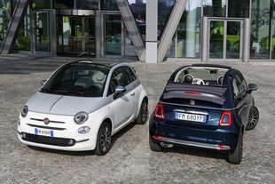 fiat 500 ibrida trapelano prime informazioni